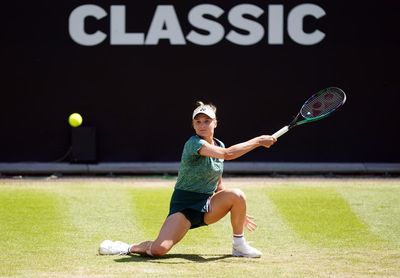 Dayana Yastremska edges past Jelena Ostapenko to reach Birmingham semis