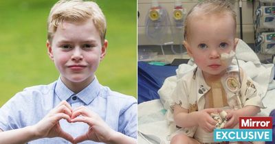 Parents of boy saved by transplant send message of hope to tot waiting for heart