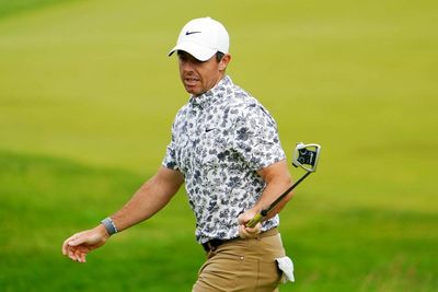 Watch: Rory McIlroy’s outburst negated by all-world par save at U.S. Open