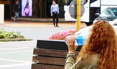 Giving away our best water