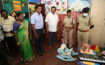 Chief Minister inaugurates All Women Police Station in Katpadi, Thandrampet