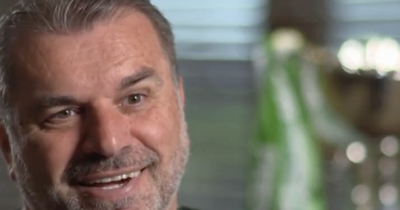 Ange Postecoglou in Brendan Rodgers Celtic callback as he jokes he doesn't want fans 'stopping on the freeway'
