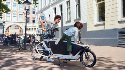 Urban Arrow Updates Its Family Cargo Electric Bikes
