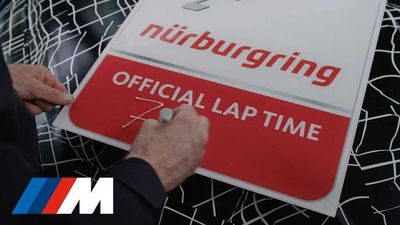 BMW M3 Touring Laps The Nurburgring In 7:35.060