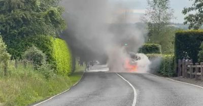 PSNI assisting Garda probe into ramming of prison van in Monaghan