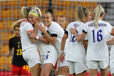 England vs Belgium LIVE: Euro 2022 warm-up result, final score and reaction as Lionesses cruise to win