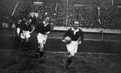 Scots will not forget Wembley Wizards’ 5-1 win over England in 1928