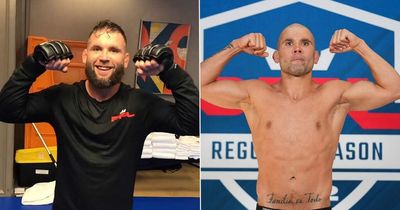 PFL star Jeremy Stephens shaves head and beard to make weight for fight