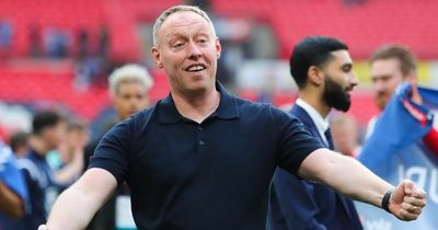 Steve Cooper jets out to Athens for talks as Nottingham Forest look to secure new contract