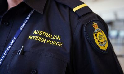 Australian border force searched more than 40,000 mobile devices in five years, data shows