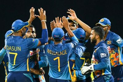Bowlers help Sri Lanka stun Australia in rain-hit ODI