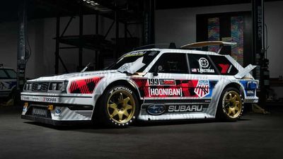 Travis Pastrana’s 862-HP 1983 Subaru GL Wagon Will Debut At Goodwood