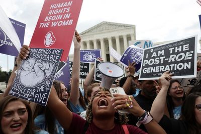 When will there be a Roe v Wade decision?