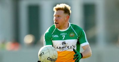 Niall Darby injury 'absolutely devastating' - Offaly boss John Maughan