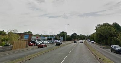 Cyclist found with head injury in middle of the road