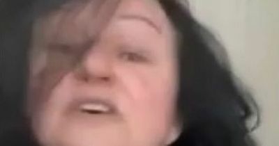 'Our neighbour viciously attacked us and she was allowed back to the flats'