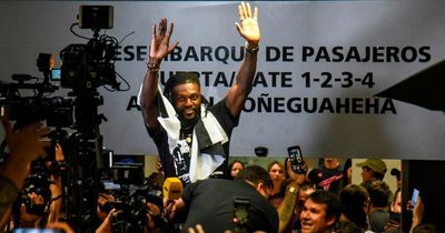 Former Arsenal striker Emmanuel Adebayor wins FIFA ruling over 'unfair sacking'