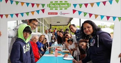 Children’s literary icon visits The Indian Big Lunch celebrating connected community