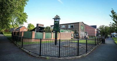 Masked men burst into pub as jealous machete wielding thug attacked ex-girlfriend who feared she'd be killed