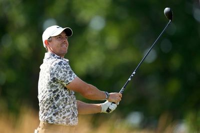 Rory McIlroy shows frustration after stroke of bad luck at US Open
