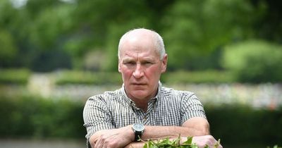 'My wife's funeral was shocking and embarrassing as coffin jammed head-first in grave'