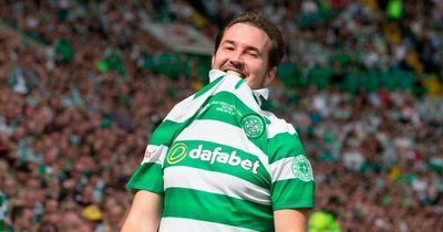 Line of Duty's Martin Compston slams claims he sang IRA song on stage with Celtic fans