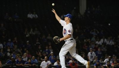 How Frank Schwindel became the player Cubs fans dread to see on the mound