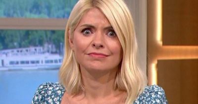 Shocked Holly Willoughby apologises after outburst during This Morning segment