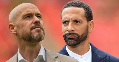 Erik ten Hag must stop Man Utd issue spotted by Rio Ferdinand that is "killing the team"