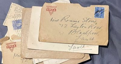 'Sweet' wartime love letters between RAF commander and young woman found in empty house