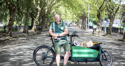 Glasgow Lives: Andrew, 51, West Glasgow, Founder, owner and peddler of Velo-City Deliveries