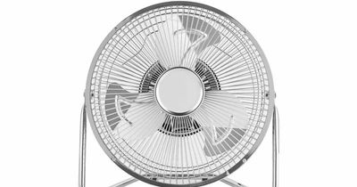 Cheapest fans you can buy at ASDA, Tesco, Sainsbury's, Argos and B&Q to keep you cool in the heatwave