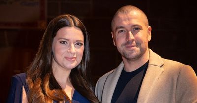 Shayne Ward and his fiancée have had a baby boy but they were expecting a baby girl