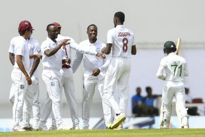 Bangladesh crash to 103 all out in first Test against West Indies