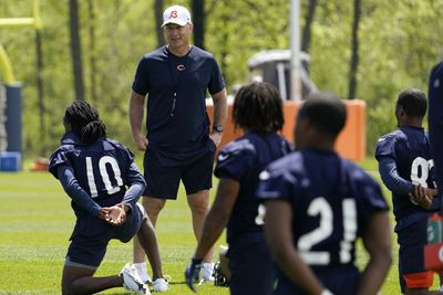 14 takeaways from Bears’ final day of mandatory minicamp