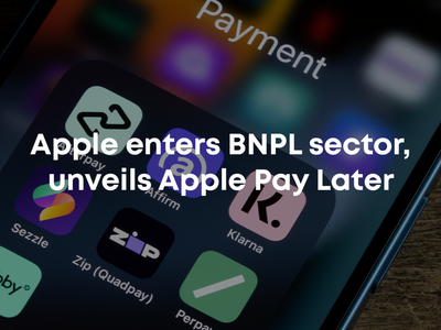 Apple Enters BNPL Sector, Unveils Apple Pay Later