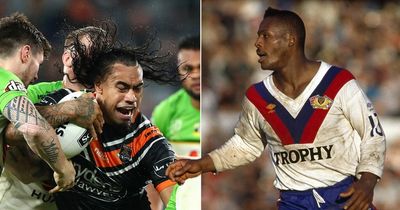 Combined Nations All Stars boss Ellery Hanley tells Mahe Fonua to be a "menace" vs England