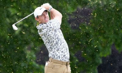 Rory McIlroy lets his golf do the talking with strong start at US Open