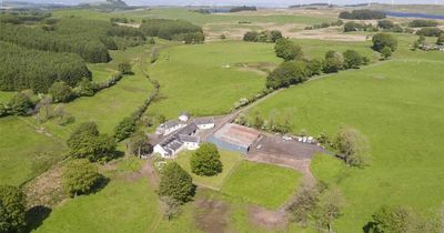 Glasgow property: Farm half an hour out of city offers 'wonderful lifestyle opportunity'