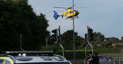 Woman airlifted to hospital, big bang at the docks and rapist jailed