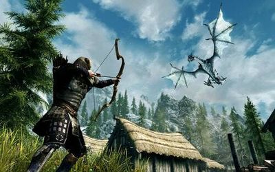 This year has been so bad for games that 'Skyrim' is back in the charts