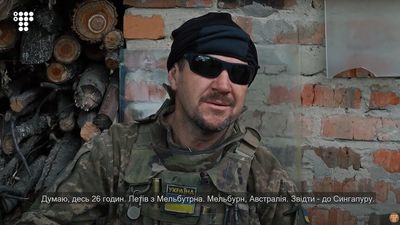 Days before dying in Ukraine, Australian man Michael O'Neill told a reporter of the need to 'eradicate' Russian 'bullies'