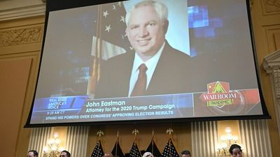 Ex-Trump lawyer John Eastman sought pardon after Jan. 6