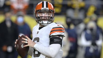 Browns OL Wishes Baker Mayfield Well Amid Uncertain Future
