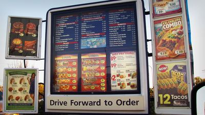 Taco Bell Menu From 1990s Offers Wonderful Nostalgia