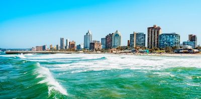 Climate-fuelled wave patterns pose an erosion risk for developing countries