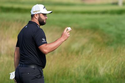 Jon Rahm had a U.S. Open tee shot apparently stolen by 2 children, made birdie anyway