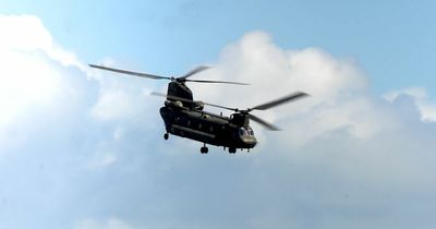 Wales Airshow 2022: RAF Chinook Display Team announced for Swansea aerial spectacular