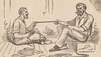 Nosey Bob was Sydney's longest serving hangman but he always treated those he dispatched with dignity