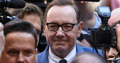 Kevin Spacey 'strenuously denies' sexually assaulting three men in Britain